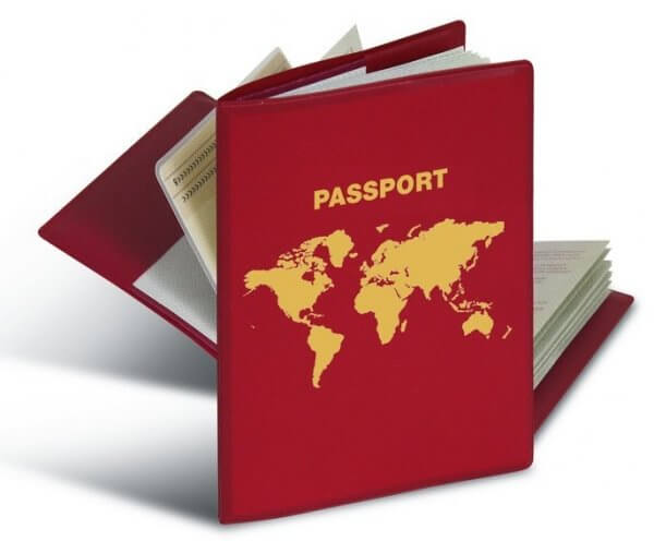 HERMA 5549 RFID Schutzhülle für Reisepass