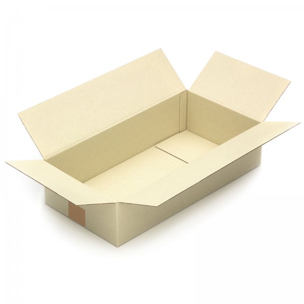 Cartons D'Expédition Smileypack 30x20x20 Cm - Lot De 25 | Carton Ondulé Pliable Pour Envoi