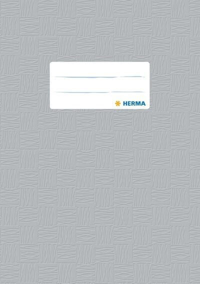 HERMA 7428 2500x Heftschoner PP A5 gedeckt/grau