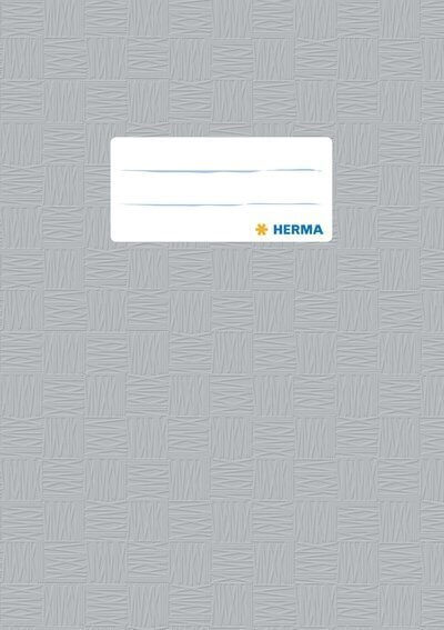 HERMA 7428 2500x Heftschoner PP A5 gedeckt/grau