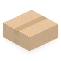 Faltkarton 250 x 250 x 100 mm (2-wellig)