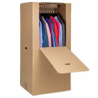 Wardrobe removal boxes