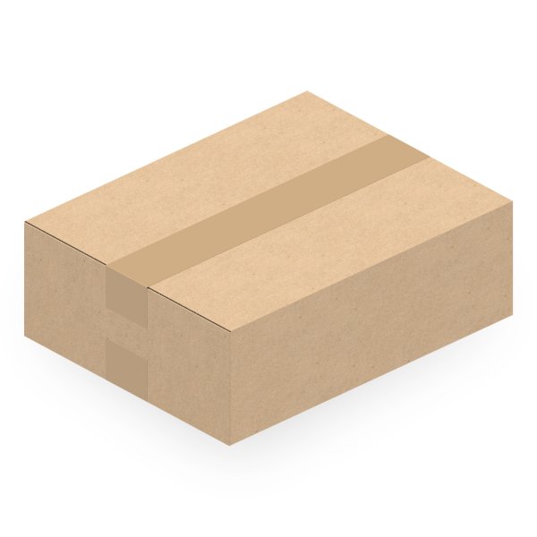 Faltkarton 280 x 220 x 95 mm (2-wellig)