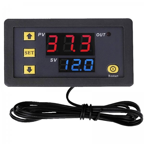 Temperaturregler digital LCD Thermostatregler Temperaturregelmodul 230V