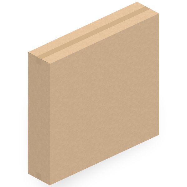 Faltkarton 915 x 200 x 750-860 mm