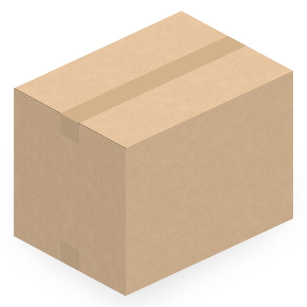 Faltkarton 430 x 310 x 260-320 mm (2-wellig) A3+
