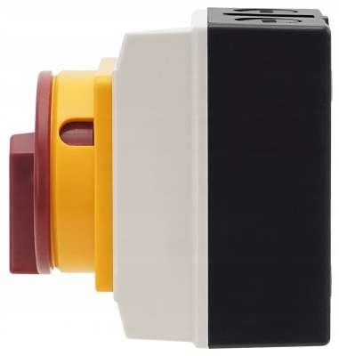 Disjoncteur Séparation Charge Interrupteur Principal 25A 4 Broches IP65 - Disjoncteur étanche Pour Circuits électriques Commutateur Circuit Puissance