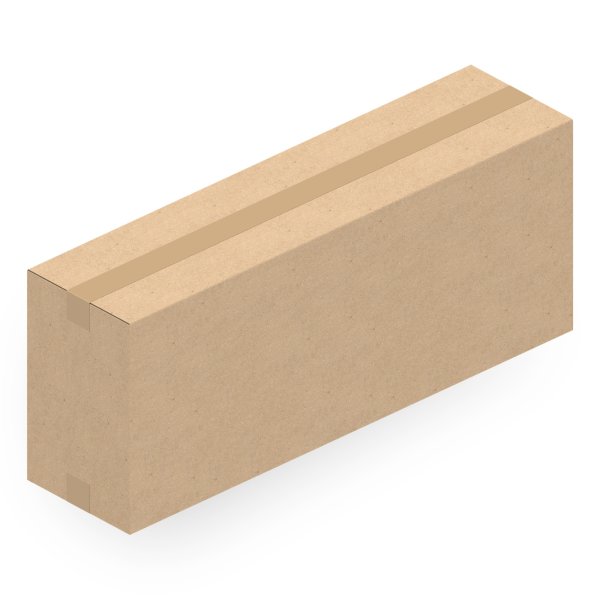 Faltkarton 1000 x 250 x 400 mm (2-wellig)