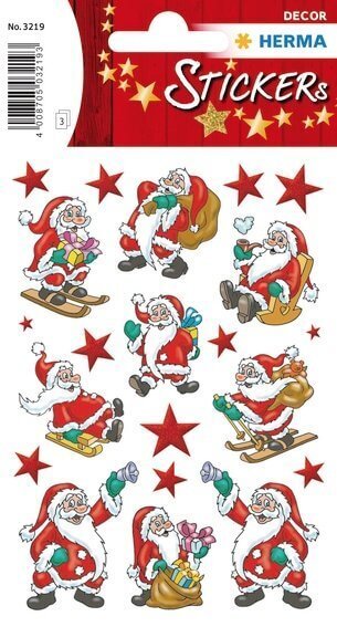 HERMA 3219 10x Sticker DECOR Nikolaus