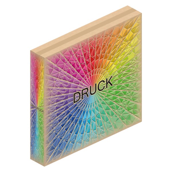 Faltkarton 910 x 145 x 857 mm mit Digitaldruck