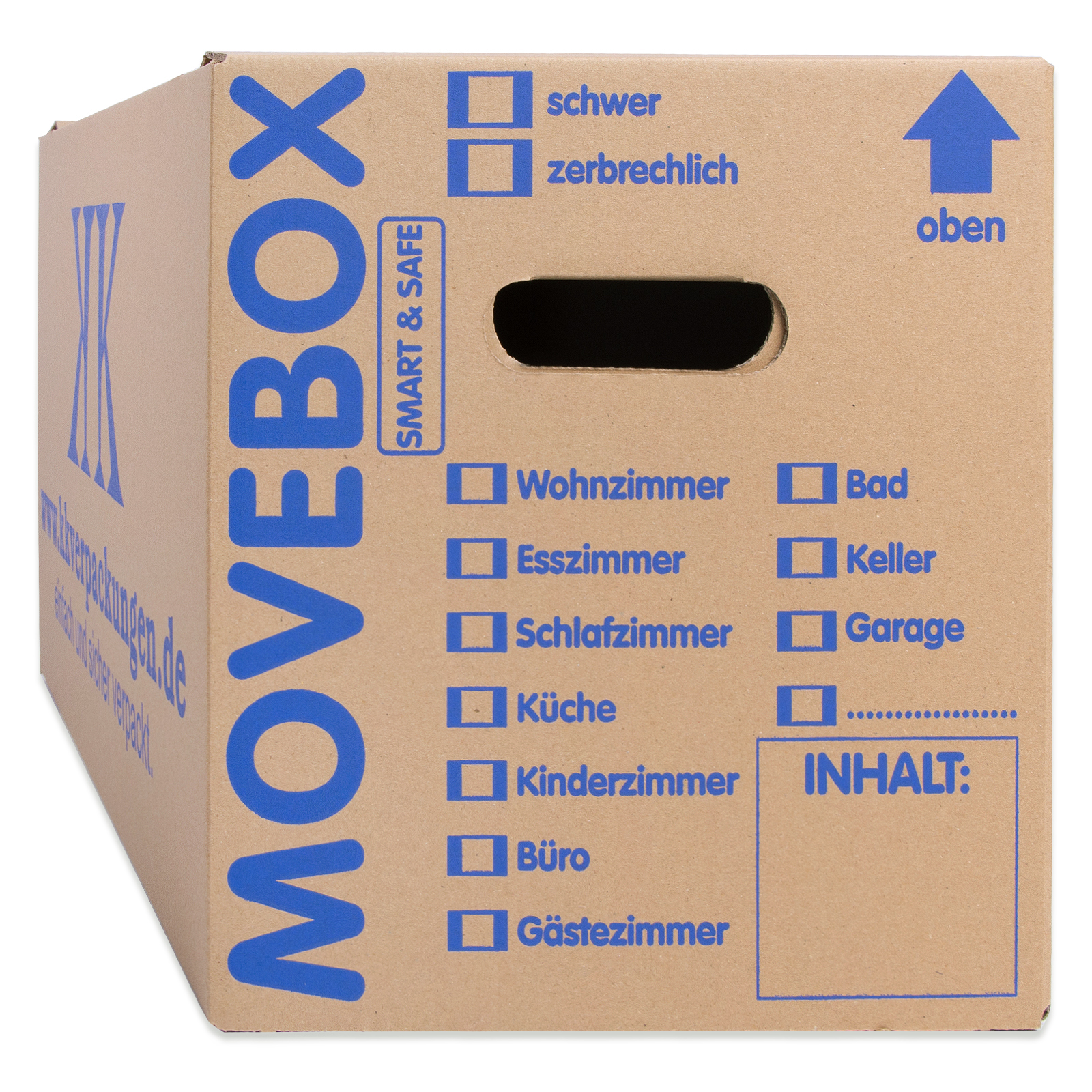 Moving cartion Movebox Smart & Safe at Kayoo | Kayoo International