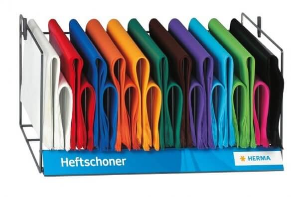 HERMA 7107 Drahtdisplay Heftschoner anthrazit