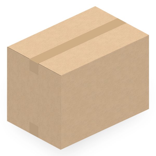 Faltkarton 410 x 270 x 290 mm (2-wellig)