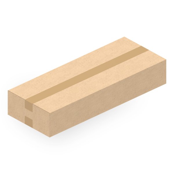 Faltkarton 740 x 290 x 130 mm (2-wellig)
