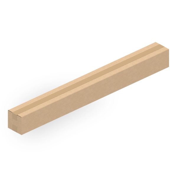 Faltkarton 1000 x 100 x 100 mm (2-wellig)
