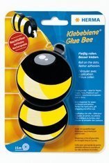 HERMA 1104 Klebebiene Bienenoptik ablösbar 15 m