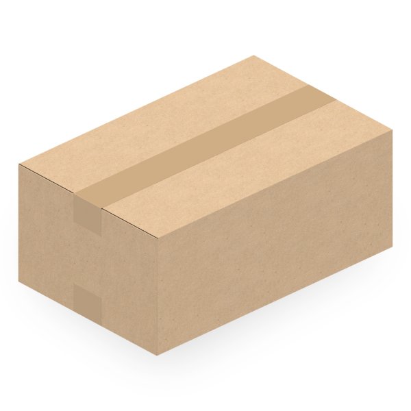 Faltkarton 345 x 220 x 145 mm