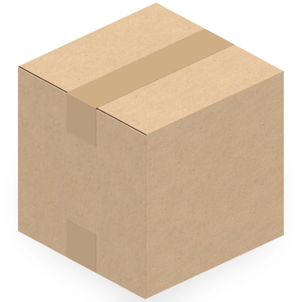 Faltkarton 142 x 142 x 134 mm (2-wellig)