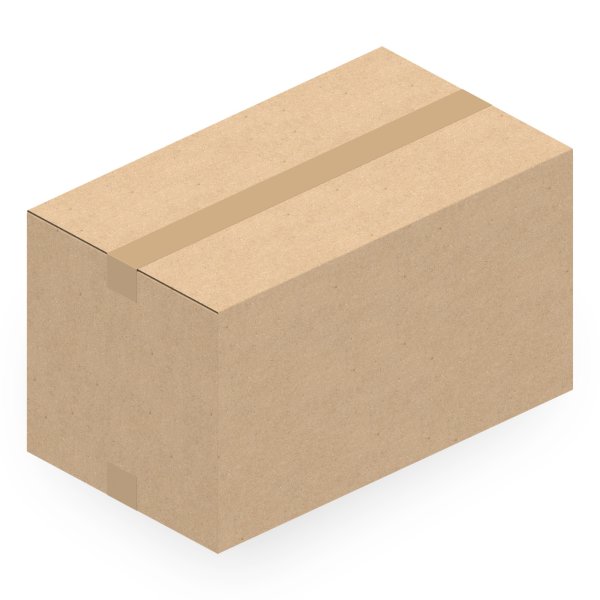 Faltkarton 1000 x 580 x 570 mm (2-wellig)