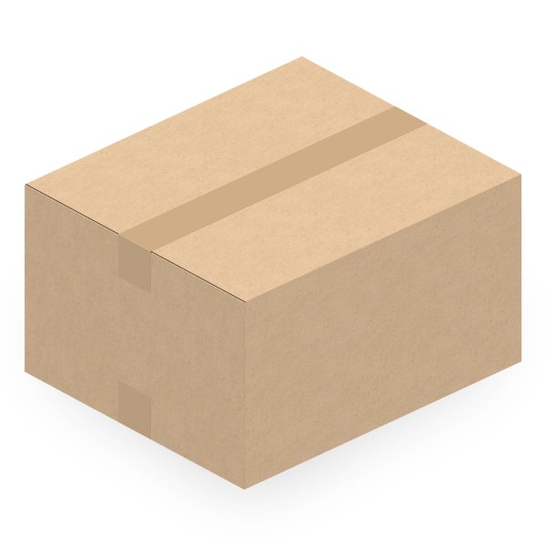 Faltkarton 350 x 300 x 200 mm (2-wellig)