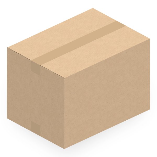 Faltkarton 430 x 310 x 300 mm (2-wellig) A3+