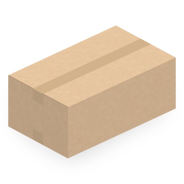 Faltkarton 490 x 290 x 180 mm (2-wellig)
