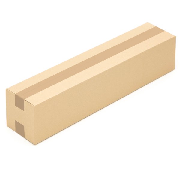 Faltkarton 700 x 150 x 150 mm einwellige Kartons