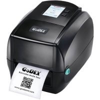 GoDEX Desktopdrucker RT860i 600 dpi USB LAN seriell Display GoDEX Desktopdrucker RT860i 600 dpi USB LAN seriell Display