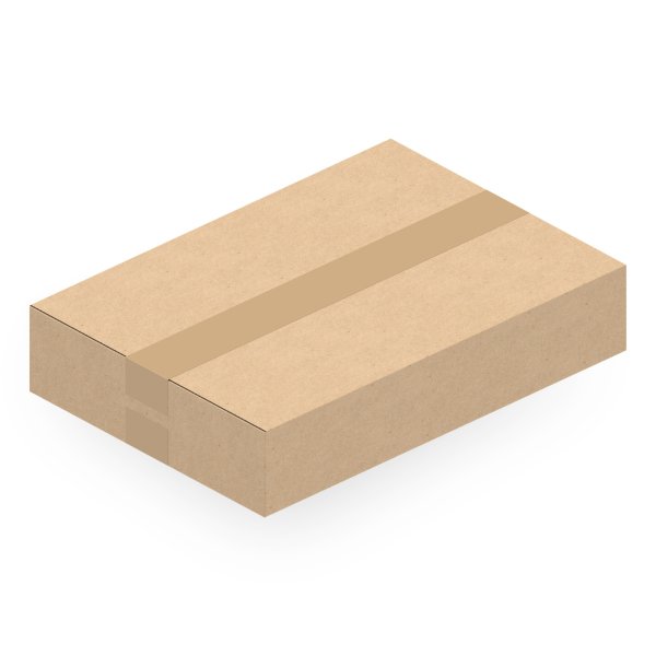 Faltkarton 346 x 244 x 69 mm