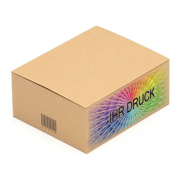 Automatik-Karton 240 x 200 x 100 mm mit Digitaldruck