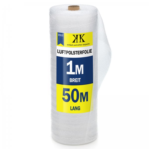 Luftpolsterfolie 100 cm x 50 m