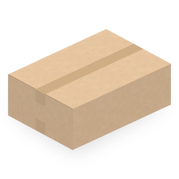 Faltkarton 419 x 296 x 134 mm (2-wellig)
