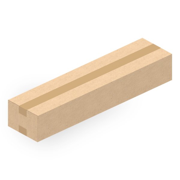 Faltkarton 790 x 190 x 130 mm (2-wellig)