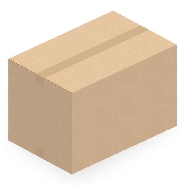 Faltkarton 580 x 380 x 380 mm (2-wellig)