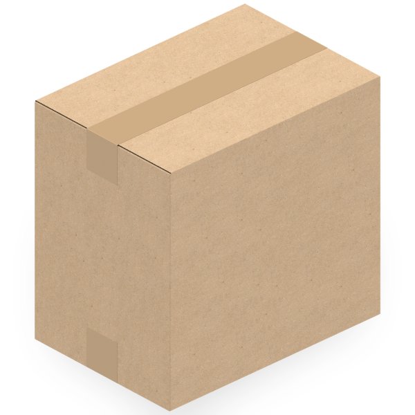 Faltkarton 215 x 150 x 205 mm A5