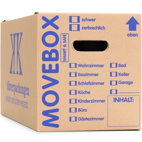 Umzugskarton Movebox Smart & Safe (2-wellig)