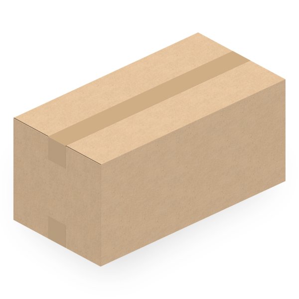 Faltkarton 430 x 220 x 200 mm (2-wellig)