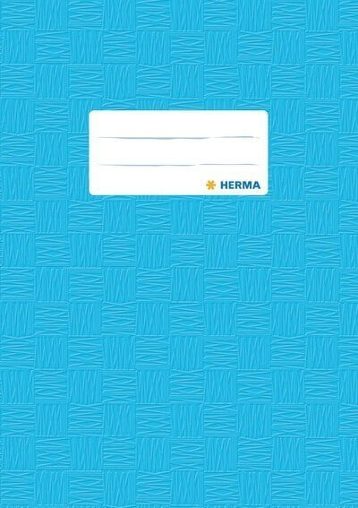 HERMA 7433 2500x Heftschoner PP A5 gedeckt/hellblau