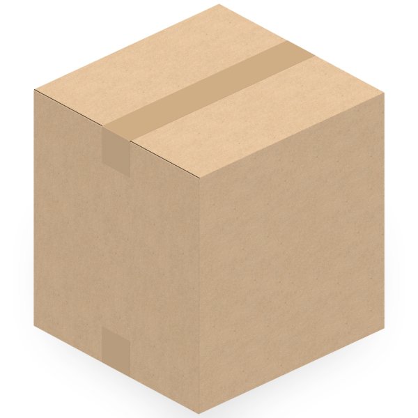 Faltkarton 270 x 260 x 290 mm