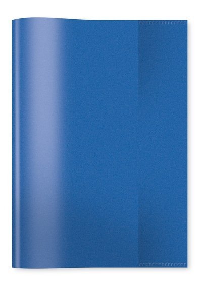HERMA 7483 2500x Heftschoner PP A5 transparent/dunkelblau