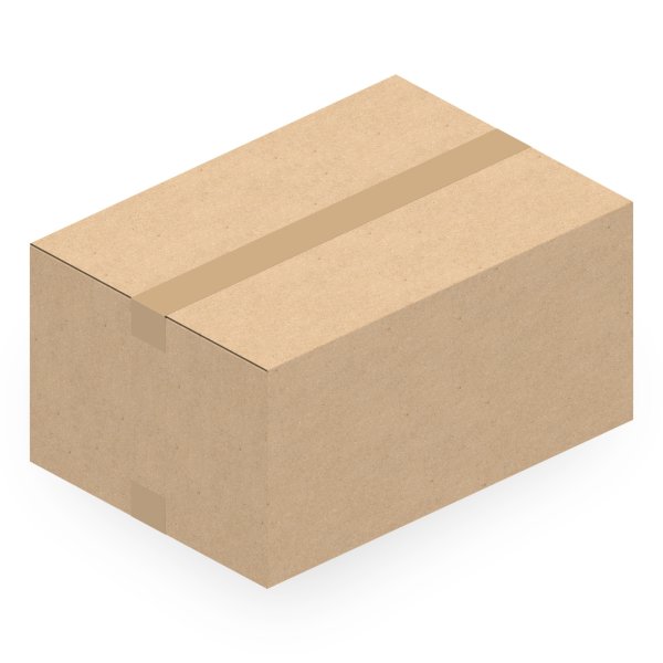 Faltkarton 1000 x 700 x 500 mm (2-wellig)