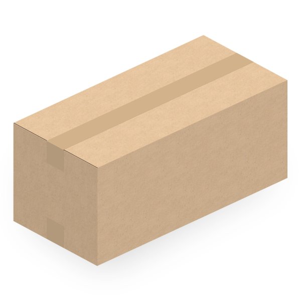 Faltkarton 452 x 212 x 184 mm (2-wellig)