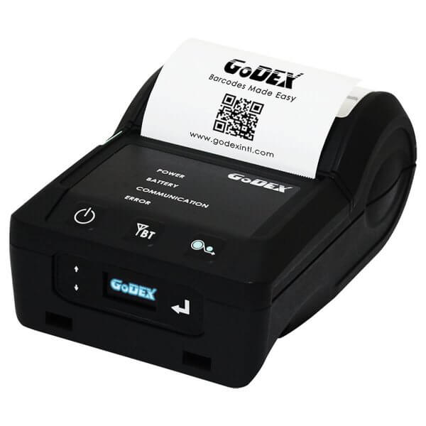 GoDEX Mobiler Drucker MX30i 203 dpi USB