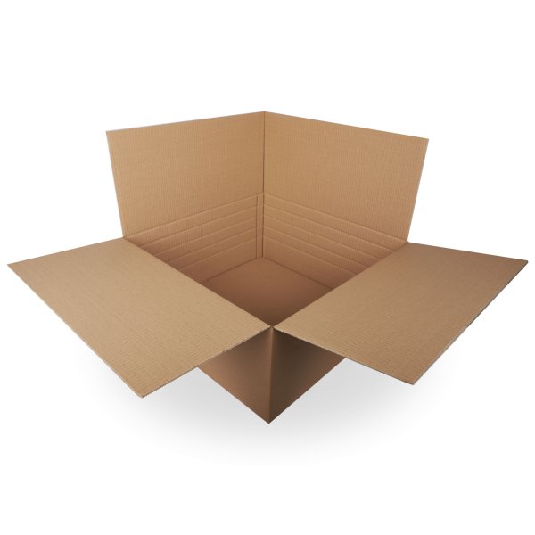 Faltkarton 660 x 660 x 300 mm (2-wellig)