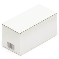 Weiße Kartons