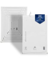 50 Luftpolster-Versandtaschen Luftpolstertaschen I9 I/9 320x450mm DIN A3+ Weiß
