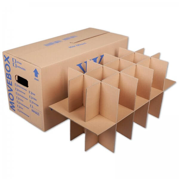 Cartons de déménagement avec croisillons pour 30 verre, Boîtes de  déménagement, Matérieaux de déménagement, Quincaillerie