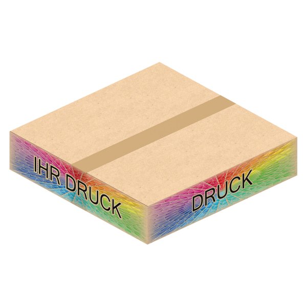 Faltkarton 392 x 392 x 84 mm (2-wellig) mit Digitaldruck