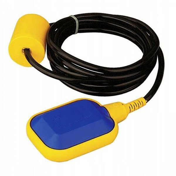 Schwimmerschalter Wasserstandsregler 5m Kabel 125/250V 10A