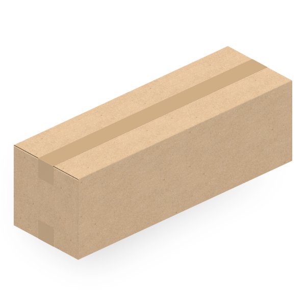 Faltkarton 1186 x 386 x 372 mm (2-wellig)